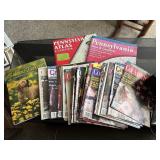 cross stitch, embroidery magazines, 2 pa