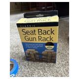 seat back gun rack    den