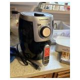 CHEFMAN air fryer, clean     kitchen