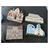 cats meow wood houses, flight 93, grammies