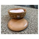 LONGABERGER cancer basket little keepsakes, basket