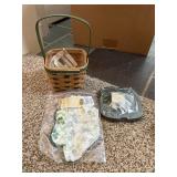 LONGABERGER 2009 lucky wish basket,