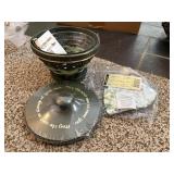 LONGABERGER little leprechaun basket , liner