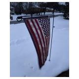 xlarge flag holder with american flag