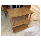 24'x16'x29' 3 shelf wood shelf  kitchen