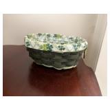 LONGABERGER 2011 FIELDS OF CLOVER basket