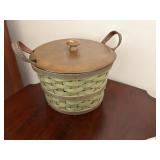 LONGABERGER, small bushel basket, protector