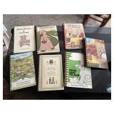 7 spiral bound cookbooks local organizations