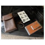 POLAROID SX-70 land camera in leather case