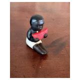 ceramic african american watermelon boy 2'