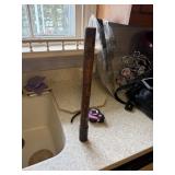 antique tire billy or tire thumper    kitchen