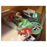 lot of tape scotch magic, frog tape post its