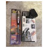 ready fork thermometer and fork, battery