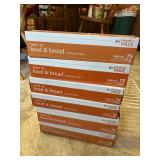 6 total 75ct @ 1 gallon twist tie storage bags