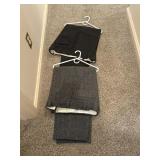 2 pr mens xl woolrich wool pants no tags