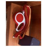 large retractable leash & 2 long regular leashes