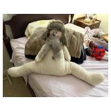 large draft protector snowman with hat   bedroom 2
