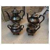 REED N BARTON 35600 regent silver plate