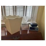 NELSONIC alarm clock, COMPUTEMP 5 weather station