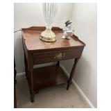 VIRGINIA GALLERIES  night stand some scratches top