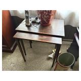 2 nesting tables large is 24'x16'x25'tall