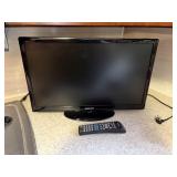 21 inch SAMSUNG tv with remote    kitchen