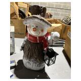 Ceramic Snowman 17' tall x 11' wide