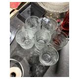 6 Princess house fantasia Mugs