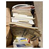 Box lot of Car Books and Magazines -