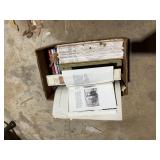 box lot of books - Industrial design magazine,