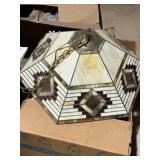 Hanging light fixture 21.5' wide