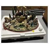 Danbury mint 'The Nativity'