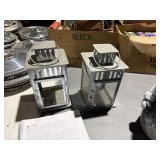 2 Hanging lanterns 6x11'