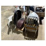 honda 500 motorcycle and all the pieces to restore