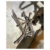 lot of tire irons