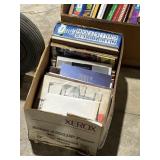 box of car magazines 2001 shilton guide,