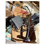 uniden pro 510XL 40 channel cb radio, mic,