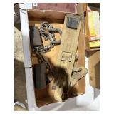 Mine safety apperatice and 2 sharpening stones