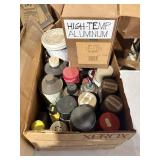 2 boxes of Spray paints and primers.