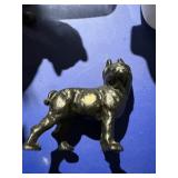 small Cast Iron Bulldog 4' long x 5' tall