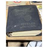 Production Color Book for Ditzler Automotive finis