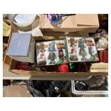 Vintage Christmas Ornaments and Decor