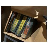 3 Chilton Auto Repair books