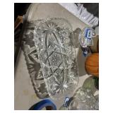 Anchor hocking 12' crystal serving dish