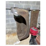 truck bed side panel  1950's ford?