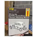 Volkswagon 1200 Beetle 1954-1966 Haynes manual