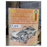 MG midget & AH Sprite 1958-1978 Owner's manual