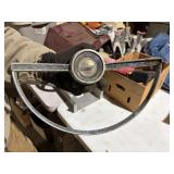 Ford Fairline steering wheel