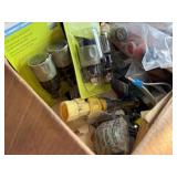 box of hose repair nozzles and connectors