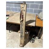 Sears Adjustable Steel Jack 4'10' to 8'4'